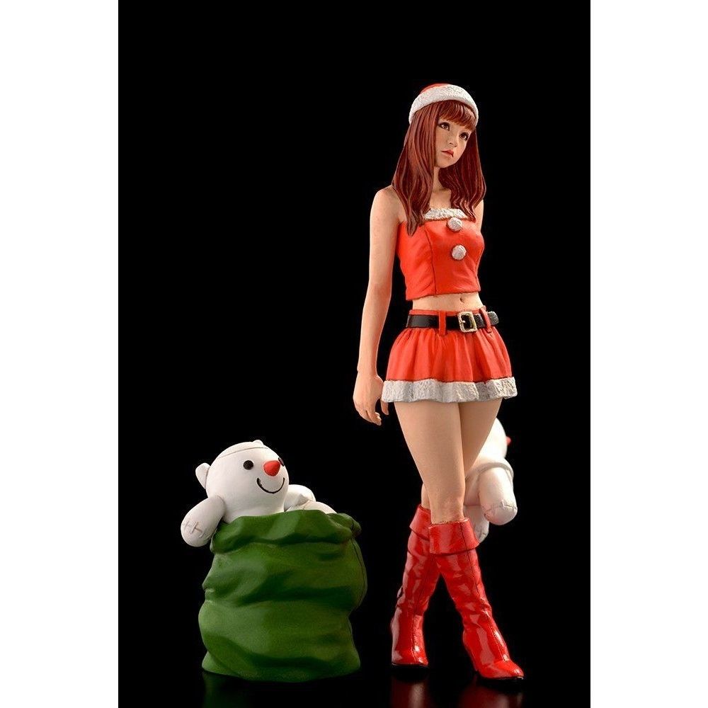 塗装済み完成品 マシーネンクリーガー サンタガール 林浩己原型 アトリエイット Amazon | ブリック・ワークス マシーネンクリーガー サンタ