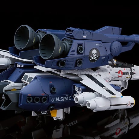PLAMAX 1:72 VF-1S ストライクファイターバルキリー スカルリーダー VF-1S STRIKE VALKYRIE