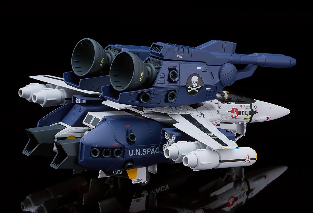 PLAMAX 1/72 VF1S ストライクファイターバルキリー 完成品 PLAMAX 1:72 VF-1S ストライクファイターバルキリー スカル
