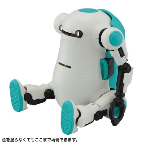 1:35 メカトロウィーゴ No.02 “ミルク＆カカオ”