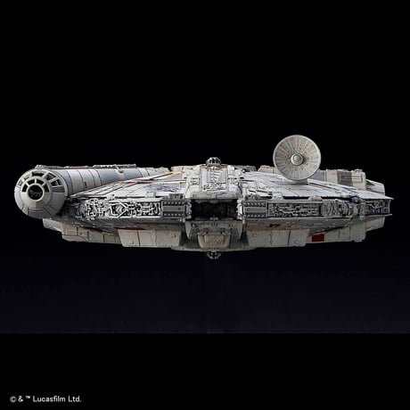 1:144 MILLENNIUM FALCON (STAR WARS : THE RISE OF SKYWALKER)