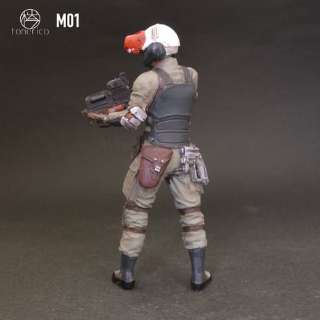 1:20 軽歩兵 LIGHT INFATRY TYPE M01