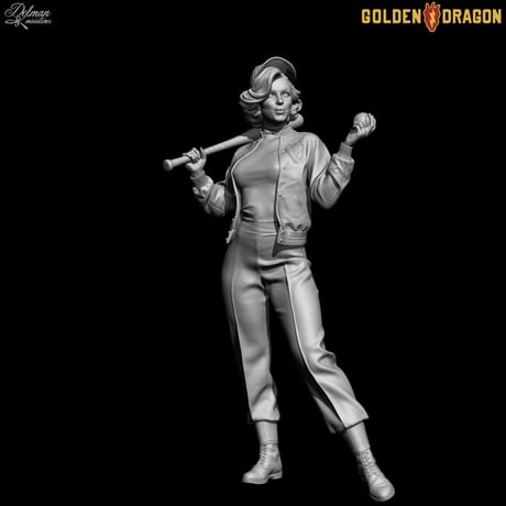 90mm GOLDEN DRAGON