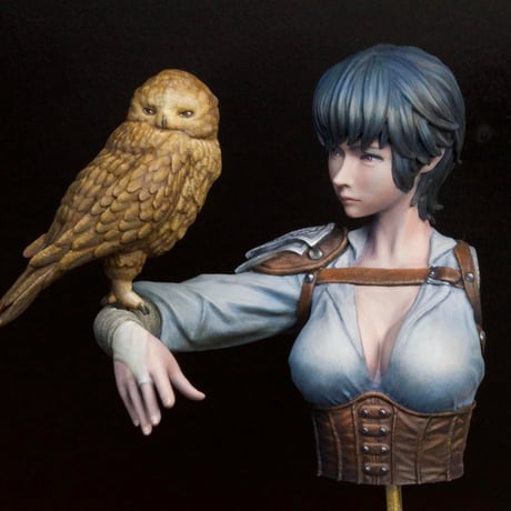 月光の狩人 HUNTRESS OF THE MOONLIGHT BUST