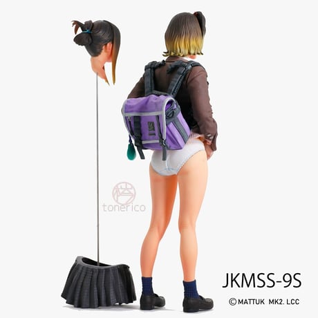 1:9 JKMSS-9S