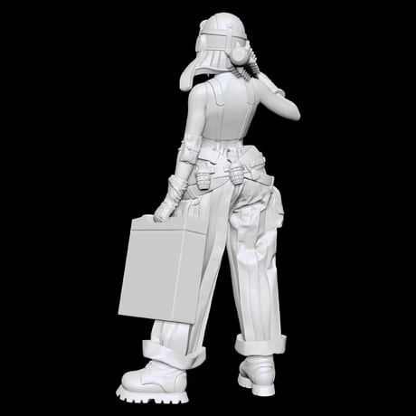 メイスガール GIRL WITH MACE