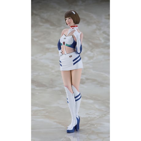 12リアルフィギュア コレクション“エヴァンゲリオンレーシング” サーキットメイト 赤城ありさ/綾波レイ
