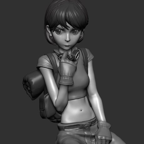 1:12 ジャンクライダーガール JUNK RIDER GIRL