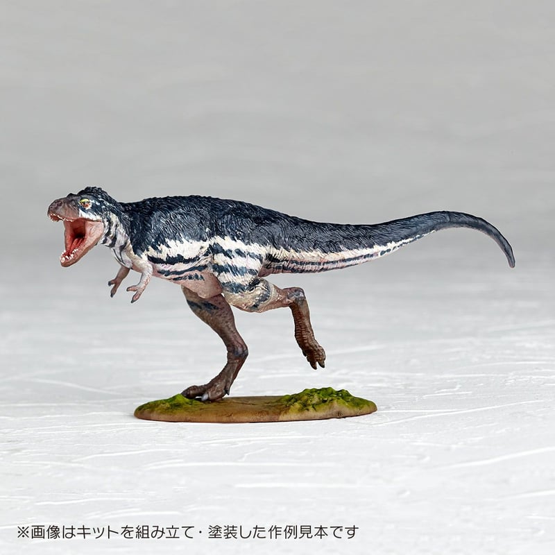 【海洋堂×南国堂】ティラノサウルス ソフビレガシー 1/35 筆塗装 完成品 海洋堂×南国堂】ティラノサウルス ソフビレガシー 1/35 筆塗装 完成品