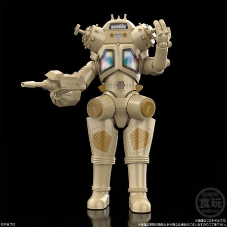SMP [SHOKUGAN MODELING PROJECT] 宇宙ロボット キングジョー