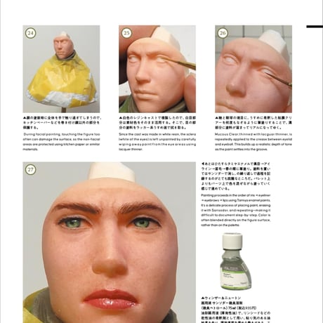 【BOOK】デジタル造形ではない手原型による タナベシンのフィギュア造形ガイド