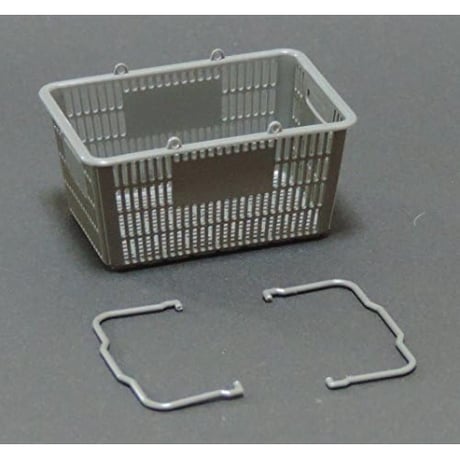 1:12 買い物カゴ  [２個セット] SHOPPING CART [2pcs SET]