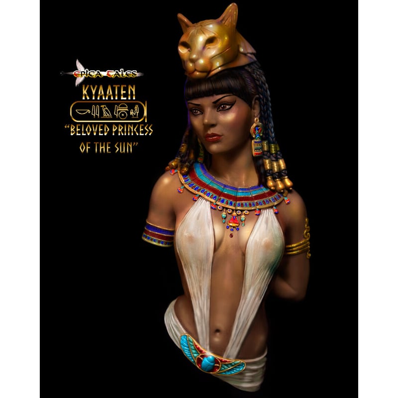 1:10 カヤテン KYAATEN BUST | tonerico：tokyo hobby m