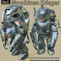 [SHIPPING AT DEC] 1:35 P.K.A. Ausf. G グスタフ ＆ Ausf. M メルジーネ GUSTAV & MELUSINE【REPRODUCTION・再生産】