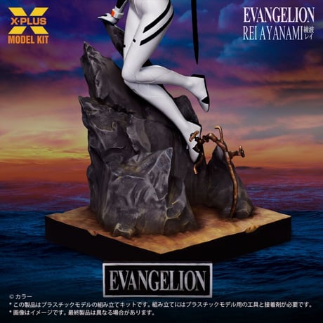 [SHIPPING AT JUN] 綾波レイ REI AYANAMI  PLASTIC MODEL KIT