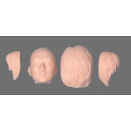 1:6  W-01 HEAD MODEL