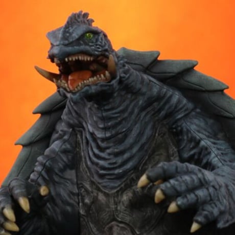[SHIPPING AT DEC] 1:700 ガメラ(1999) GAMERA (1999) PLASTIC MODEL KIT【REPRODUCTION・再生産】