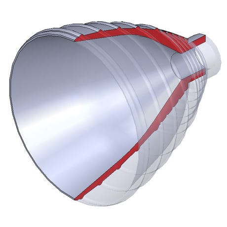 バーニア リアルタイプ VERNIER THRUSTER Real Type Detail-up parts