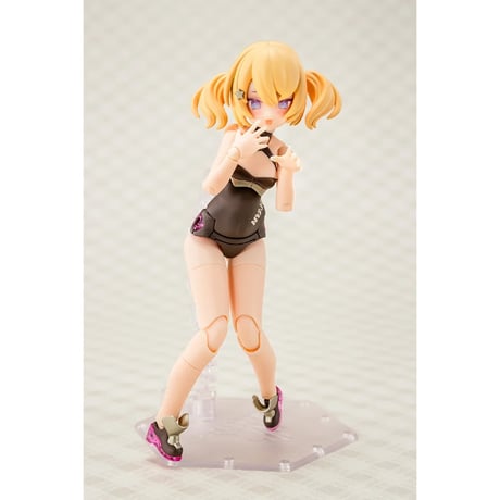 メガミデバイス PUNI☆MOFU 黒マオ KURO MAO
