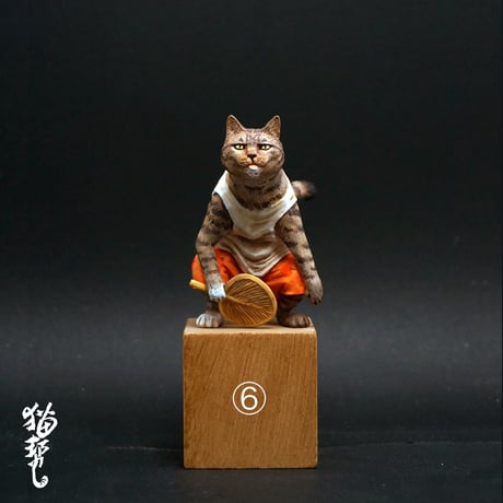 [SHIPPING AT AUG] 1:7 猫ギャングシリーズ CAT GANG SERIES
