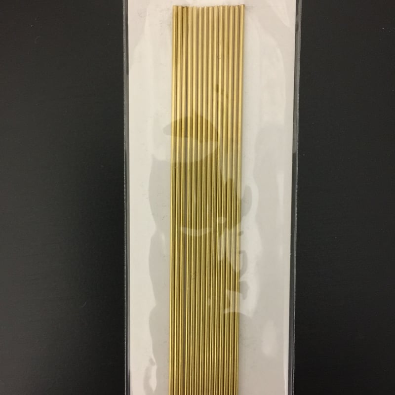 真鍮線 BRASS ROD Φ1.0mm | tonerico：tokyo hobby market