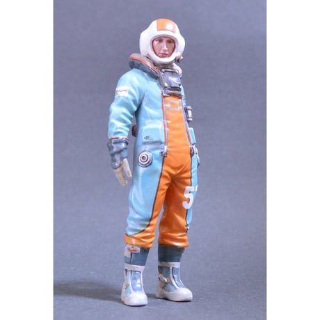 1:20 傭兵軍宇宙パイロット MERCENARY ARMY SPACE PILOT