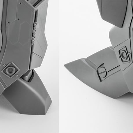 1:72 YF-19 バトロイド “マクロスプラス” BATTROID "MACROSS PLUS"