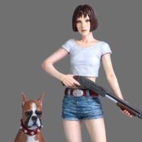 1:24 SHOTGUN & BOXER