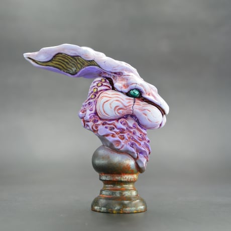 アニマルチェスピース4 ”うさぎ” ANIMAL CHESS PIEACE No.4 "RABBIT"