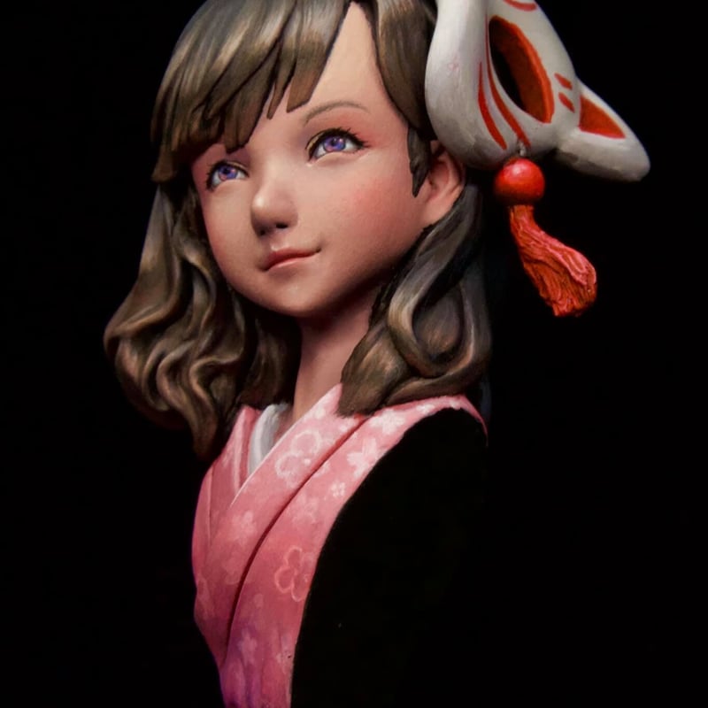 ヘラ子 HERAKO BUST | tonerico：tokyo hobby market
