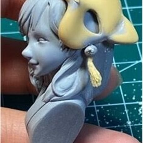 ヘラ子 HERAKO BUST
