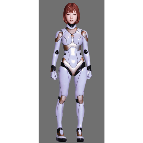 1:20 RH-02 女性ヘッド4種セット