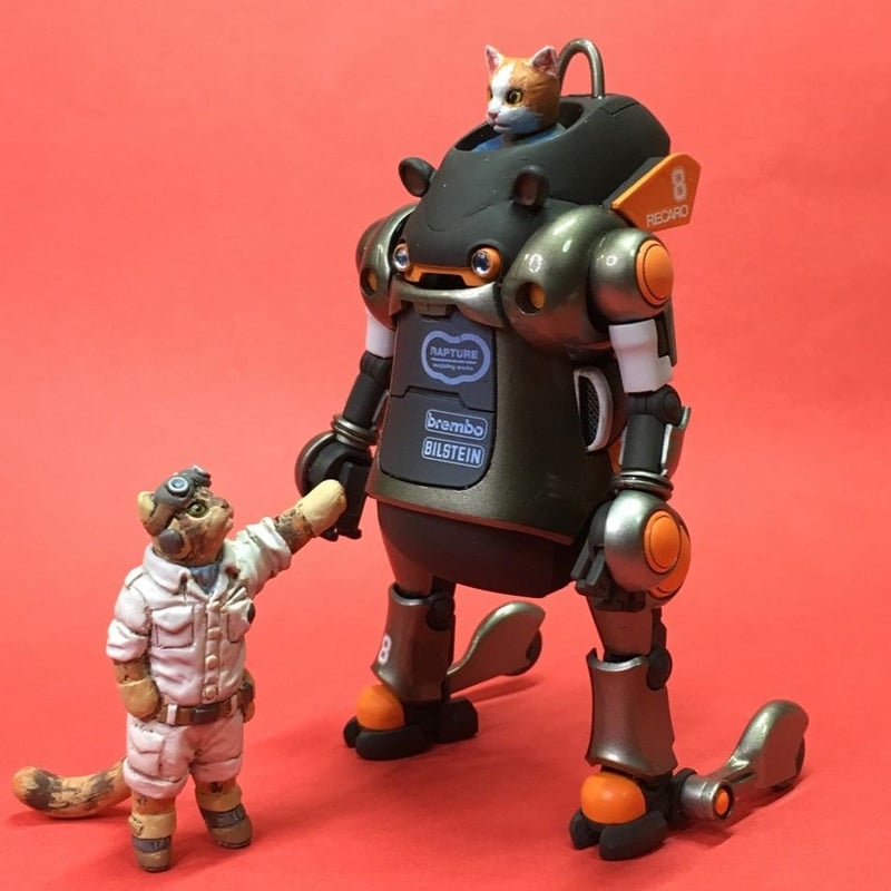 メカトロウィーゴ操縦システム「にゃんだむ」NYAN-DAM | tonerico