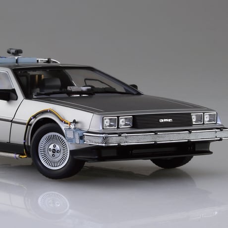 [SHIPPNG AT MAR] 1:24 バック・トゥ・ザ・フューチャー PartⅠ タイムマシン Back to the Future Time Machine