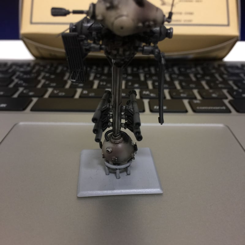 1:76 クラッフェンフォーゲル KRACHENVOGEL | tonerico：tokyo