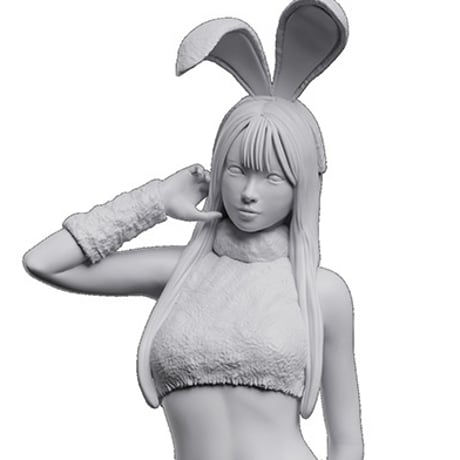 [SHIPPING AT JAN] 12リアルフィギュア コレクションNo.45 “バニーコスプレ”