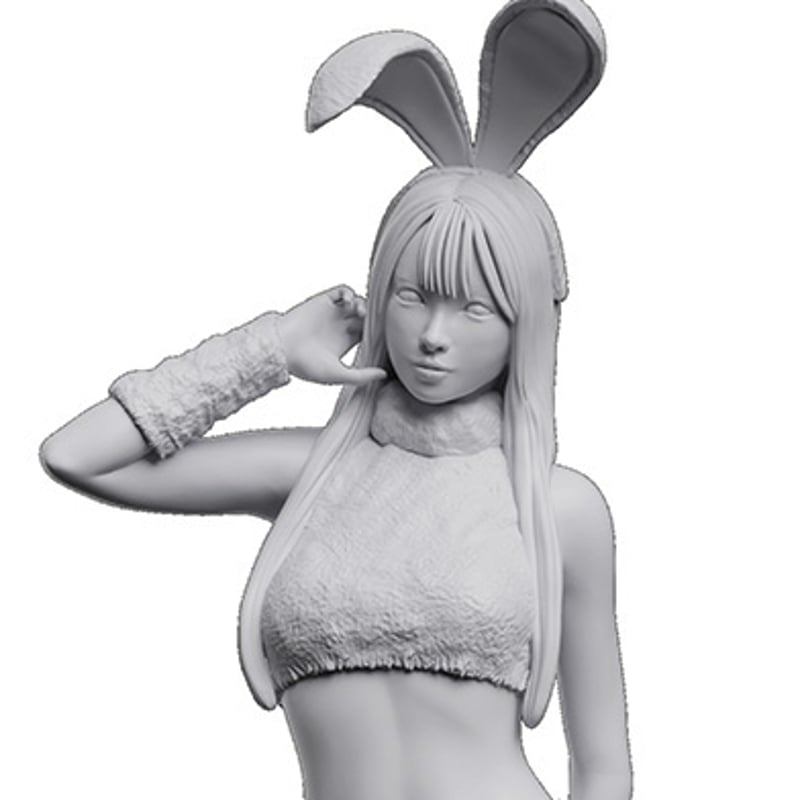12リアルフィギュア コレクションNo.45 “バニーコスプレ” | tonerico