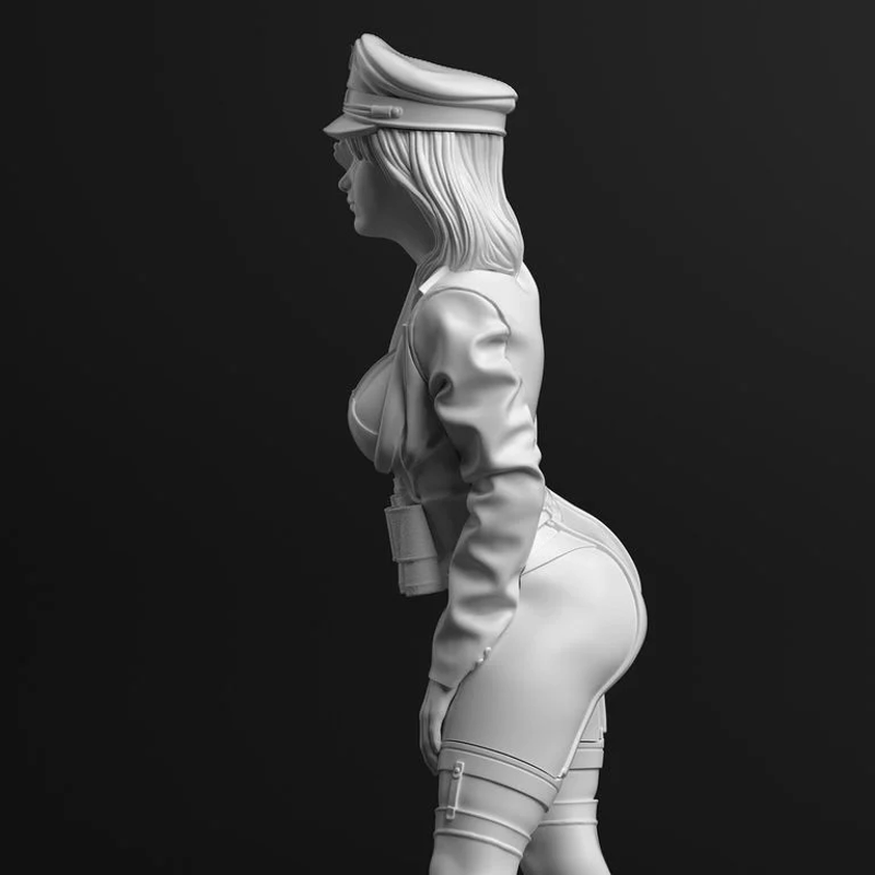 オーシャンコスモス フィギュア 軍曹 塗装済み完成品 M0120 1/12