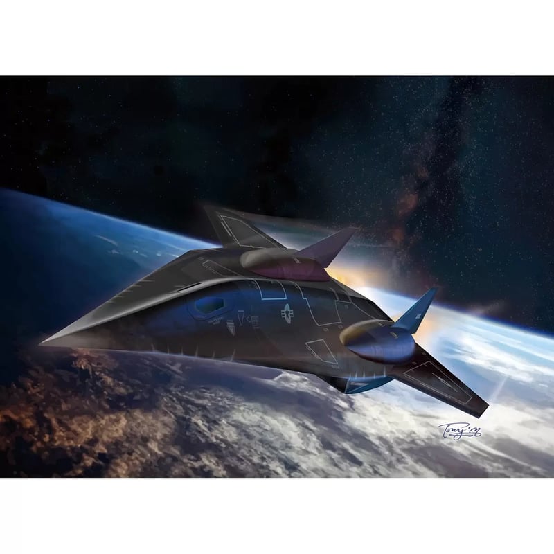 1:72 ダークスター DARK STAR プラスチックモデルキット | tonerico：t