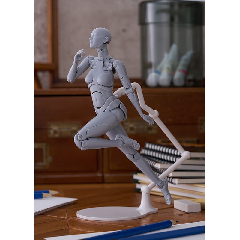 SHIPPING AT SEP] 西村式デッサン人形 オリーブさん GRAY / FLESH