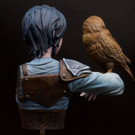 月光の狩人 HUNTRESS OF THE MOONLIGHT BUST