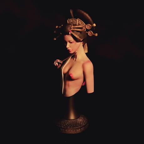 1:9 アサシン 暗殺者胸像 ASSASSIN BUST