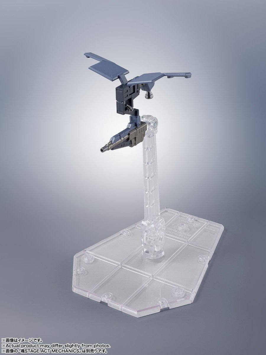 ROBOT魂 ALBA STEEL HAZE ORTUS 魂STAGEオマケつき バンダイ