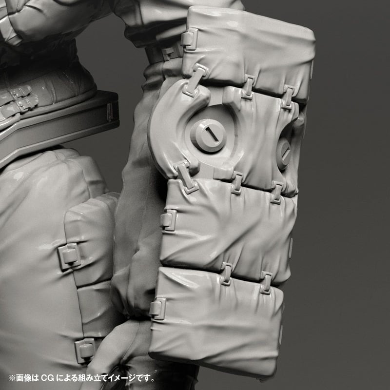 ARTPLA SCULPTURE WORKS1:35 イングラムリアクティブアーマー1号機 I