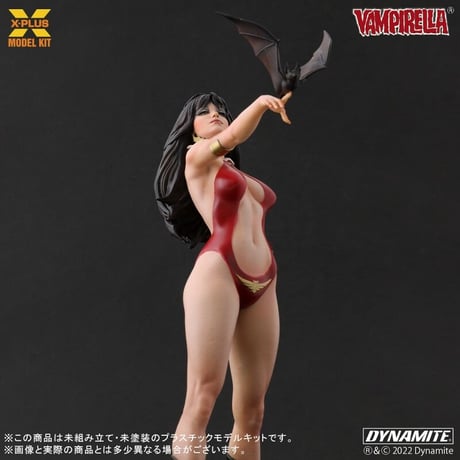 1:8 ヴァンピレラ ホセ・ゴンザレスエディション VAMPIRELLA "JOSE GONZALEZ " PLASTIC MODEL KIT