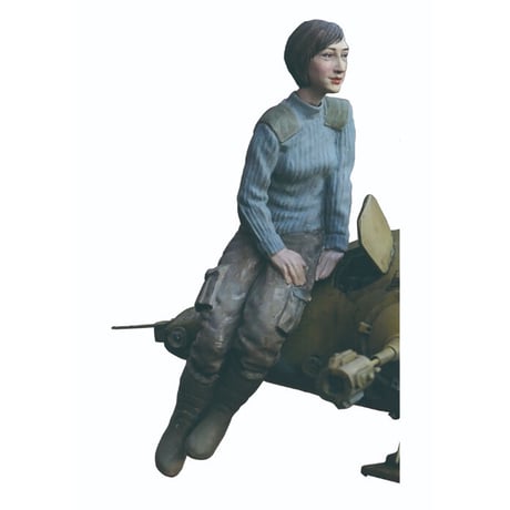 1:20 シュトラール軍 女性AI 技官 STRAHL FEMALE AI TEC OFFICER