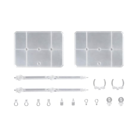 ACTION BASE 7 [CLEAR COLOR] GQuuuuuuX STICKERS SET