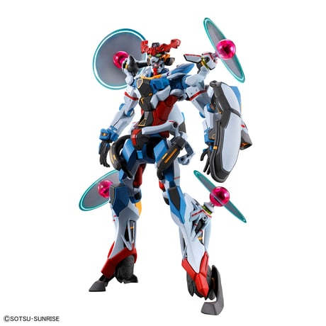HG 1:144 GQuuuuuuX (Endymion unit Awakened)