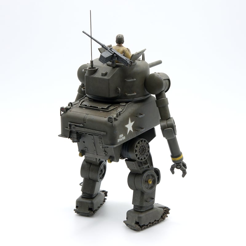 1:48 センシャロボ M4A1シャーマン SENSHAROBO M4A1 SHERMAN |