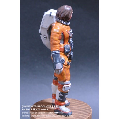 1:20 リータ・ノーシュテット大尉 FEMALE PILOT KAPTEENI RITA NORSTEDT
